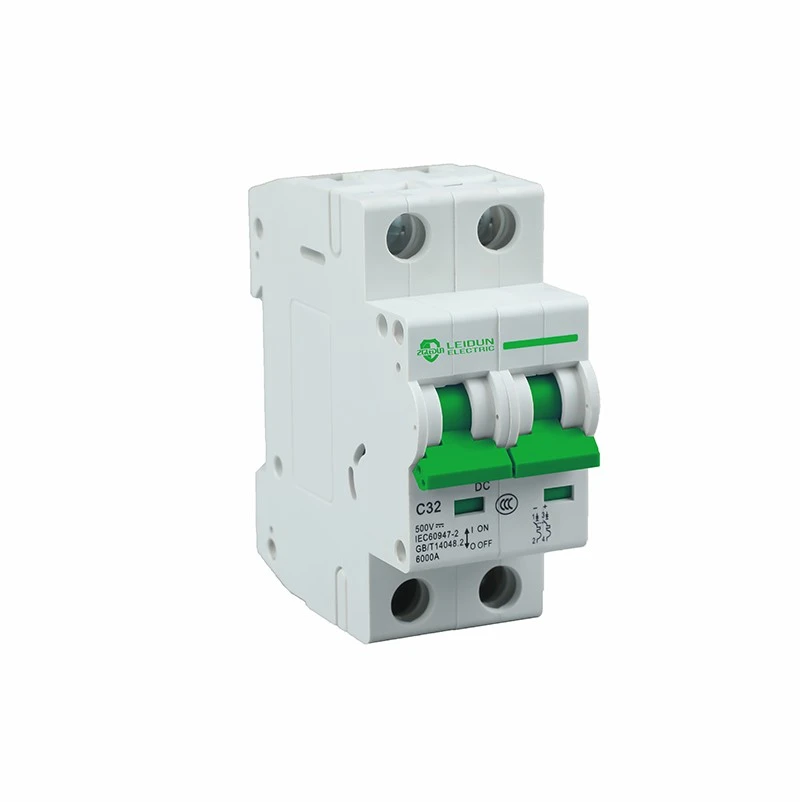 Main DC MCB suppliers