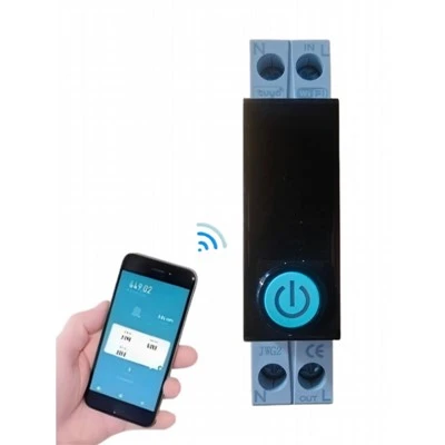 Amddiffynnydd Foltedd WiFi Smart