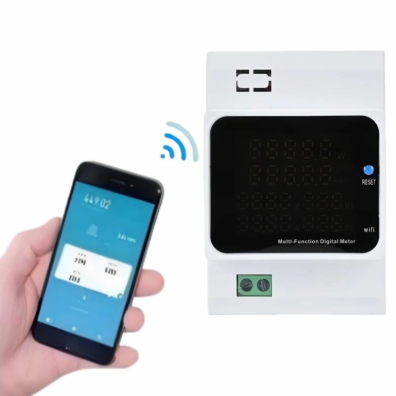 Mesurydd Pŵer WiFi Smart